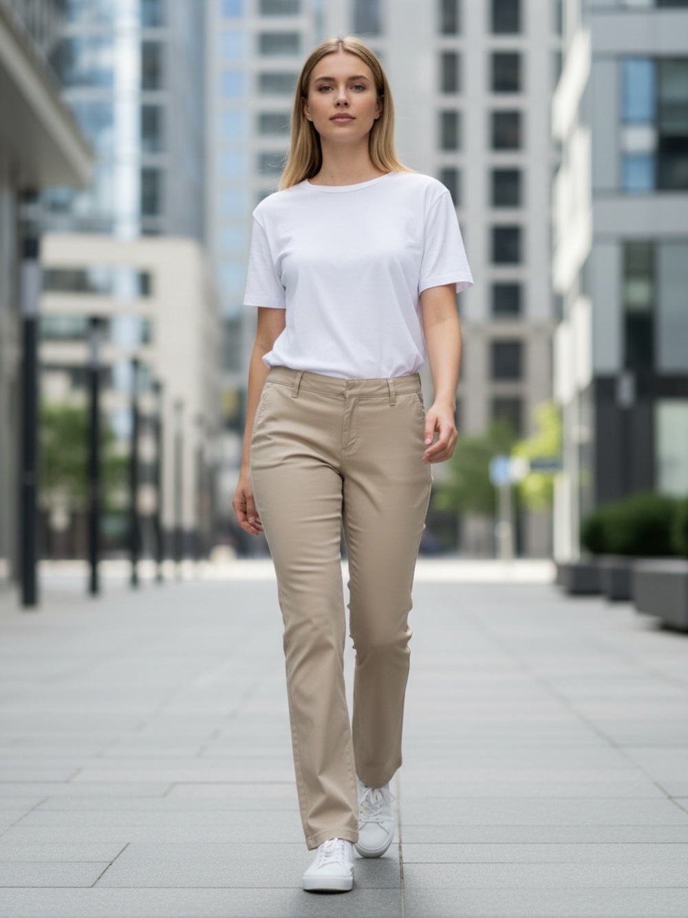 Theory khaki pants